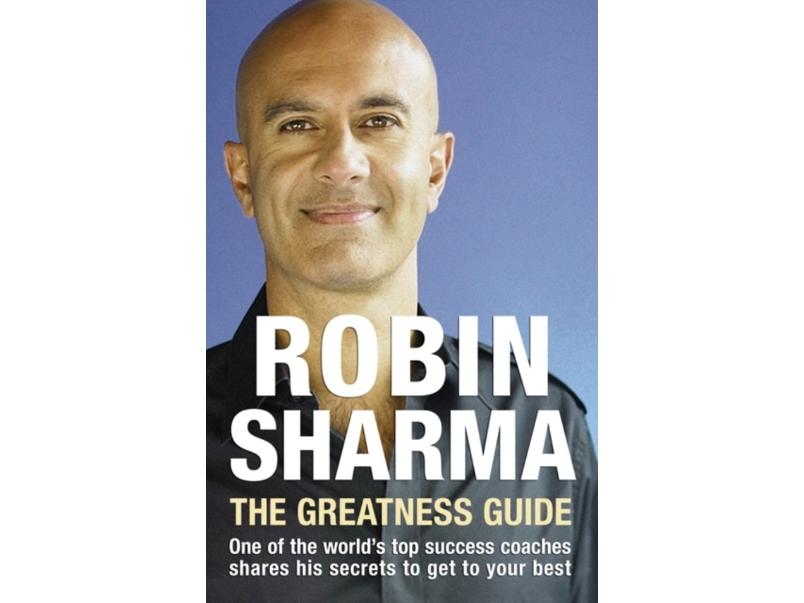 The Greatness Guide by Robin Sharma (English)