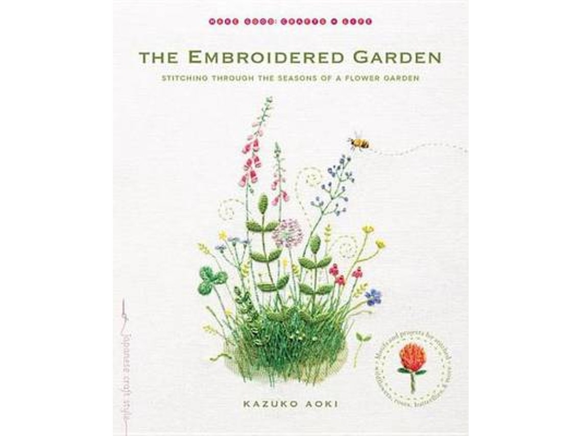 The Embroidered Garden de Kazuko Aoki (Inglés)