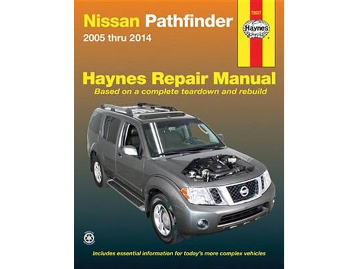 Manual Nissan Pathfinder de Haynes Publishing (Inglés)