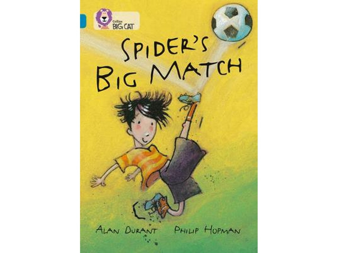 Spider's Big Match de Alan Durant (Inglés)