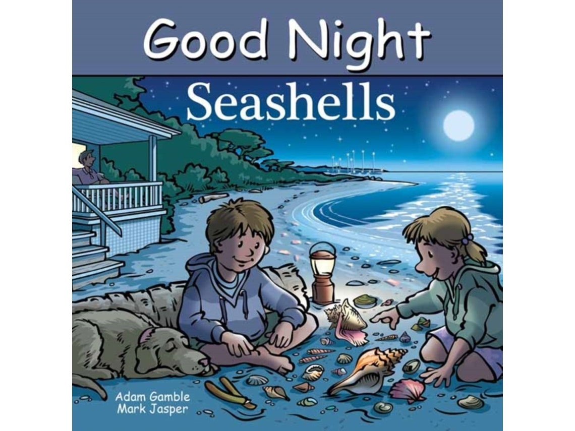 Good Night Seashells de Adam Gamble y Mark Jasper (Inglés)