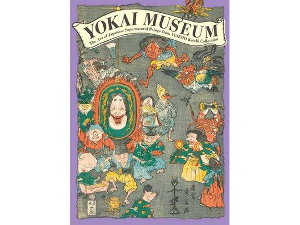 Yokai Museum de PIE Books (Inglés)