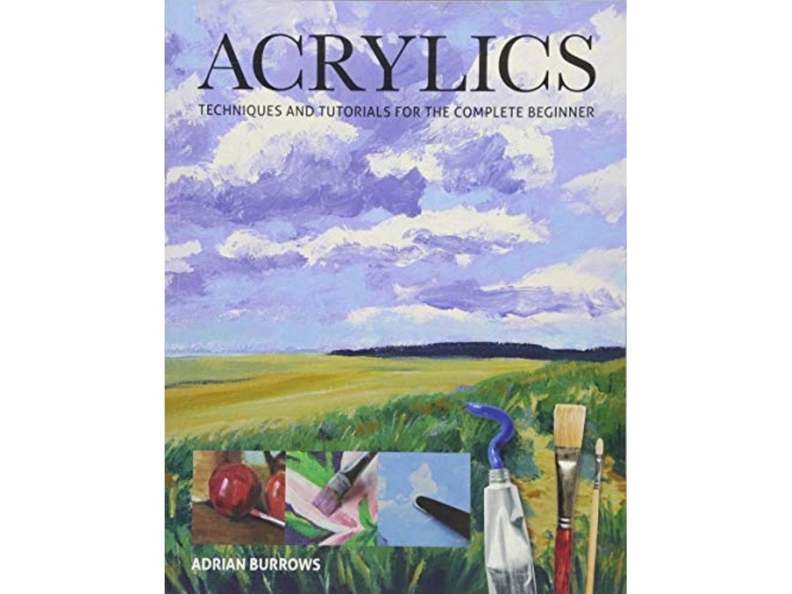 Acrylics de A Burrows (Inglés)