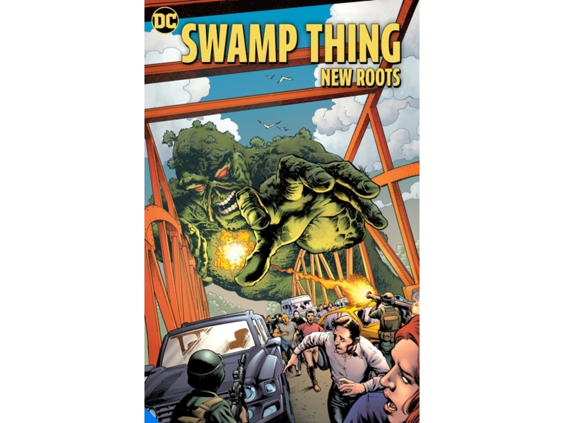Swamp Thing: New Roots de Various (Inglés)