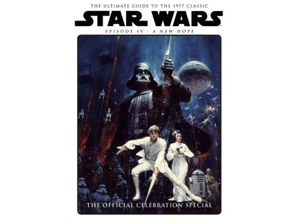 Star Wars: A New Hope Official Celebration Special de Titan Magazines (Inglés)