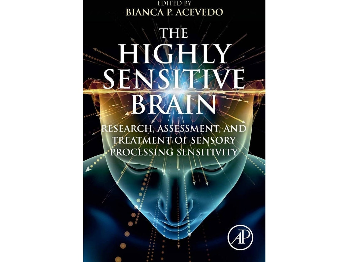 The Highly Sensitive Brain de Acevedo (Inglés)
