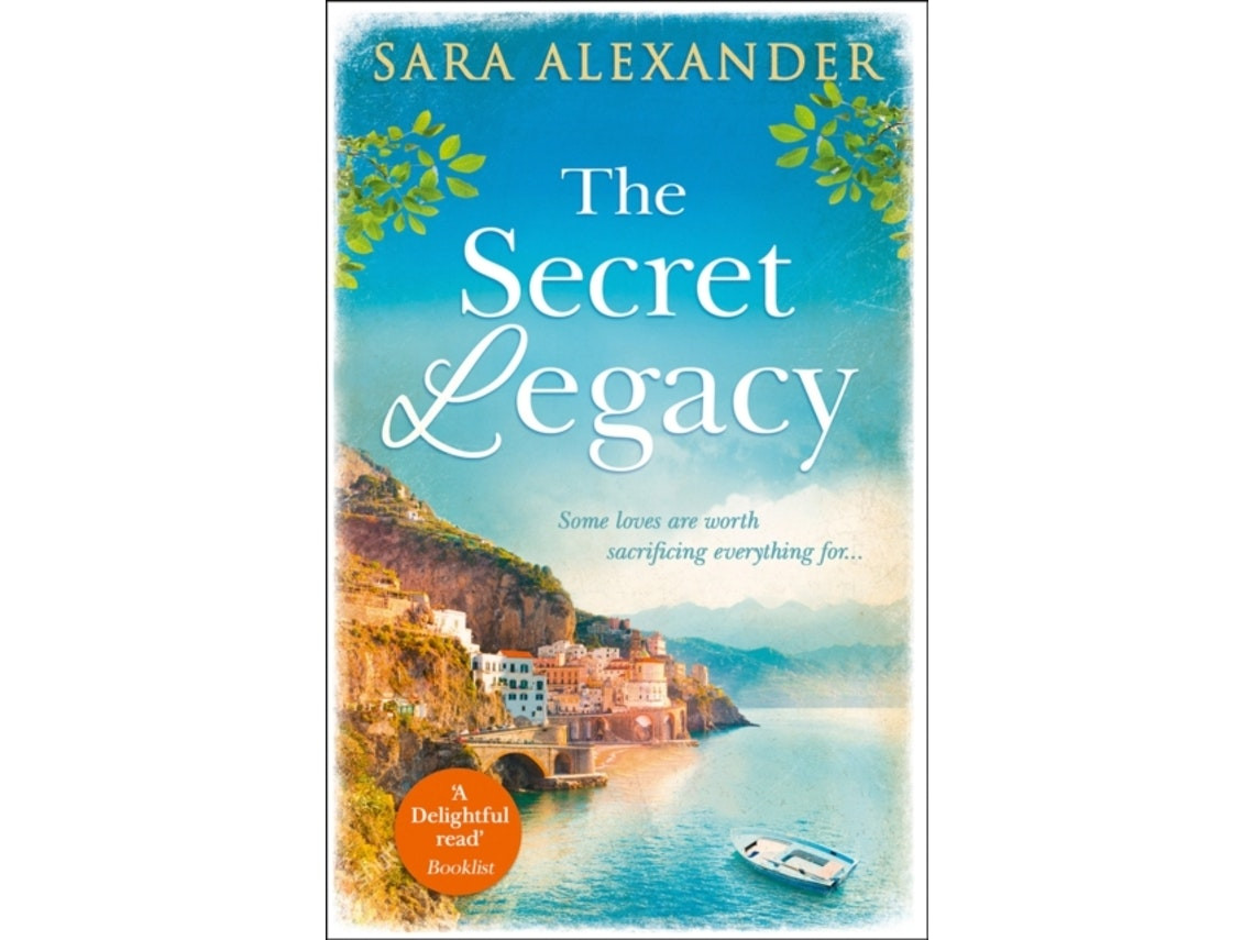 The Secret Legacy by Sara Alexander (English)