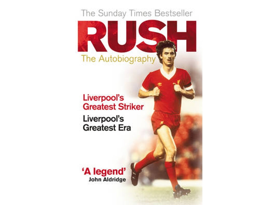 Rush de Ian Rush (Inglés)