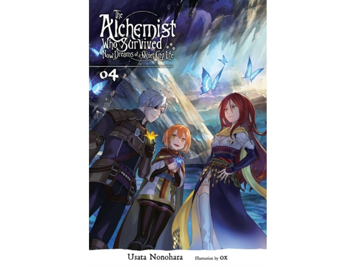 The Alchemist Who Survived Now Dreams of a Quiet City Life de Usata Nonohara (Inglés)