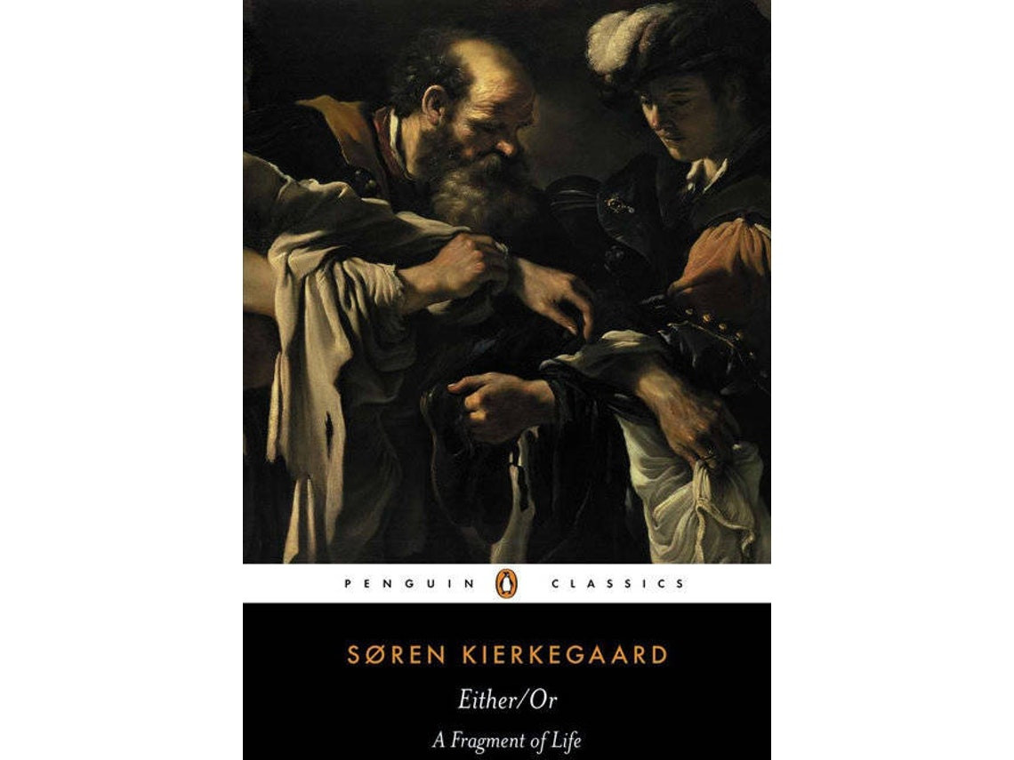 Either/Or by Soren Kierkegaard (English)