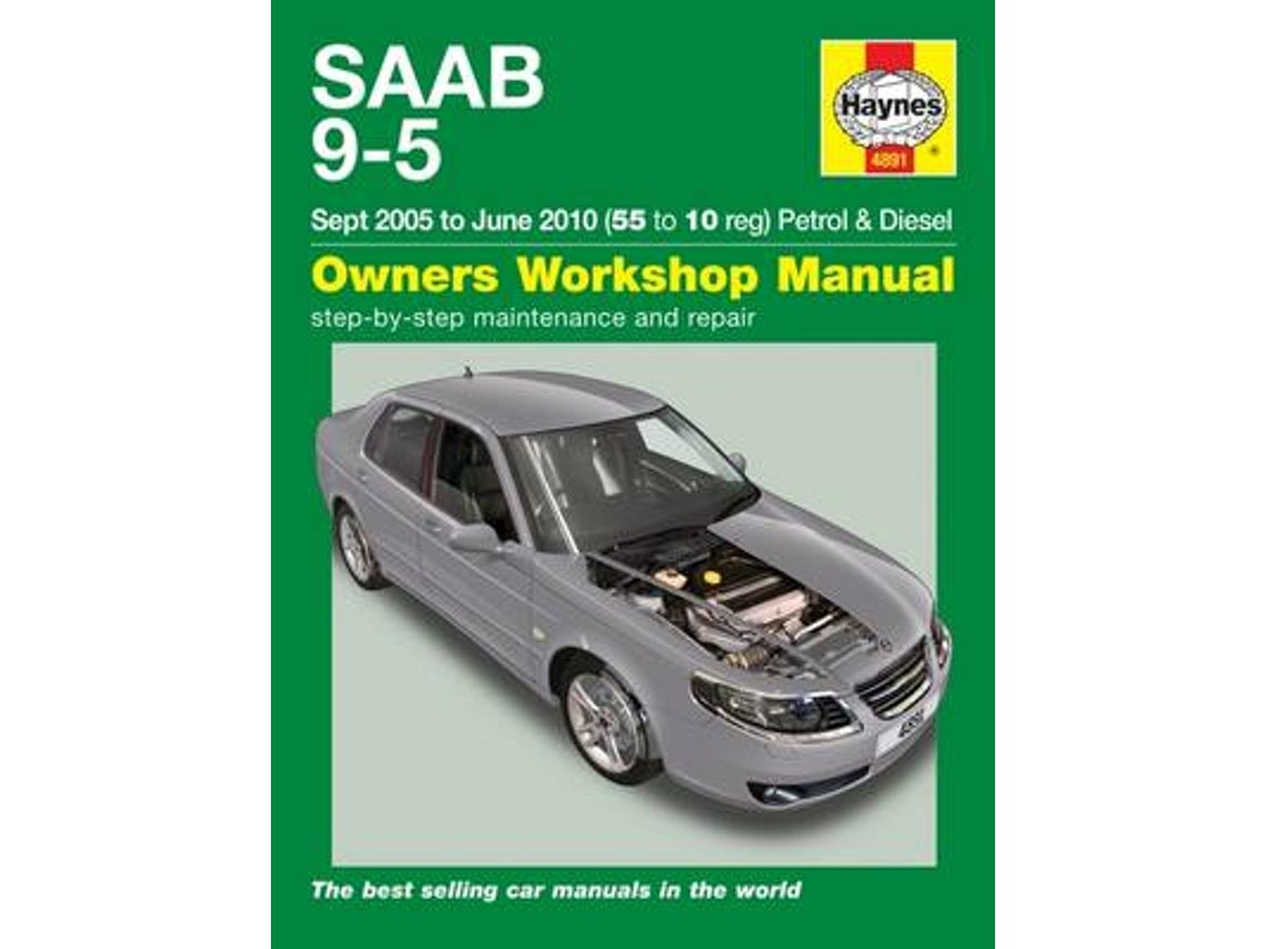 Saab 9-5 Manual by Haynes Publishing (English)