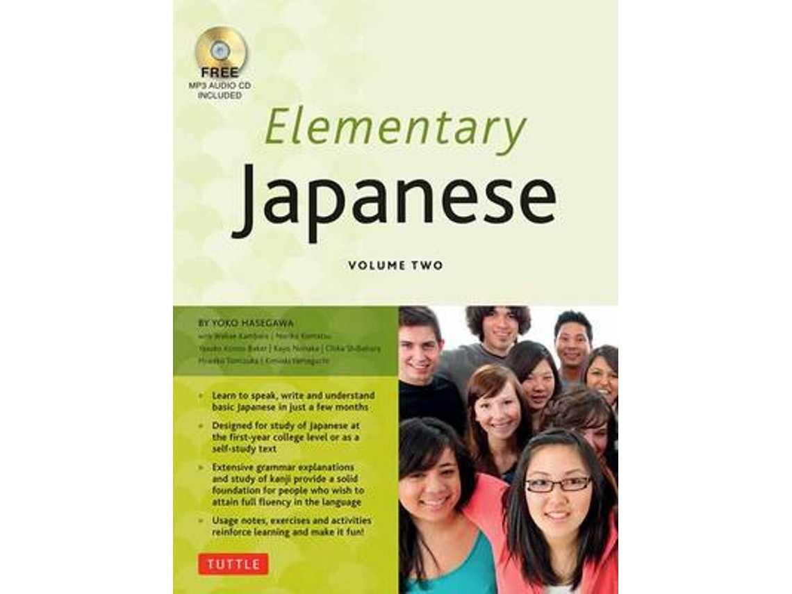Elementary Japanese by Yoko Hasegawa (English)