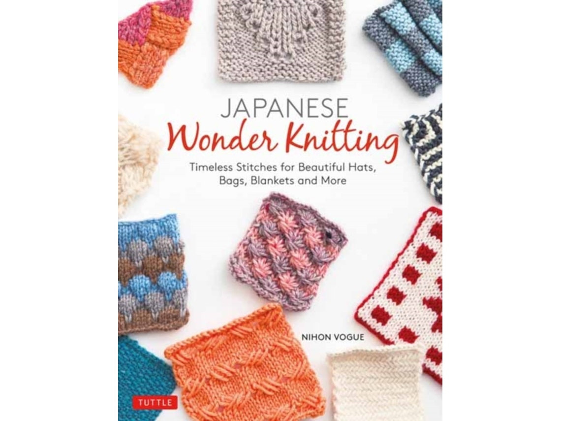 Japanese Wonder Knitting de Nihon Vogue (Inglés)