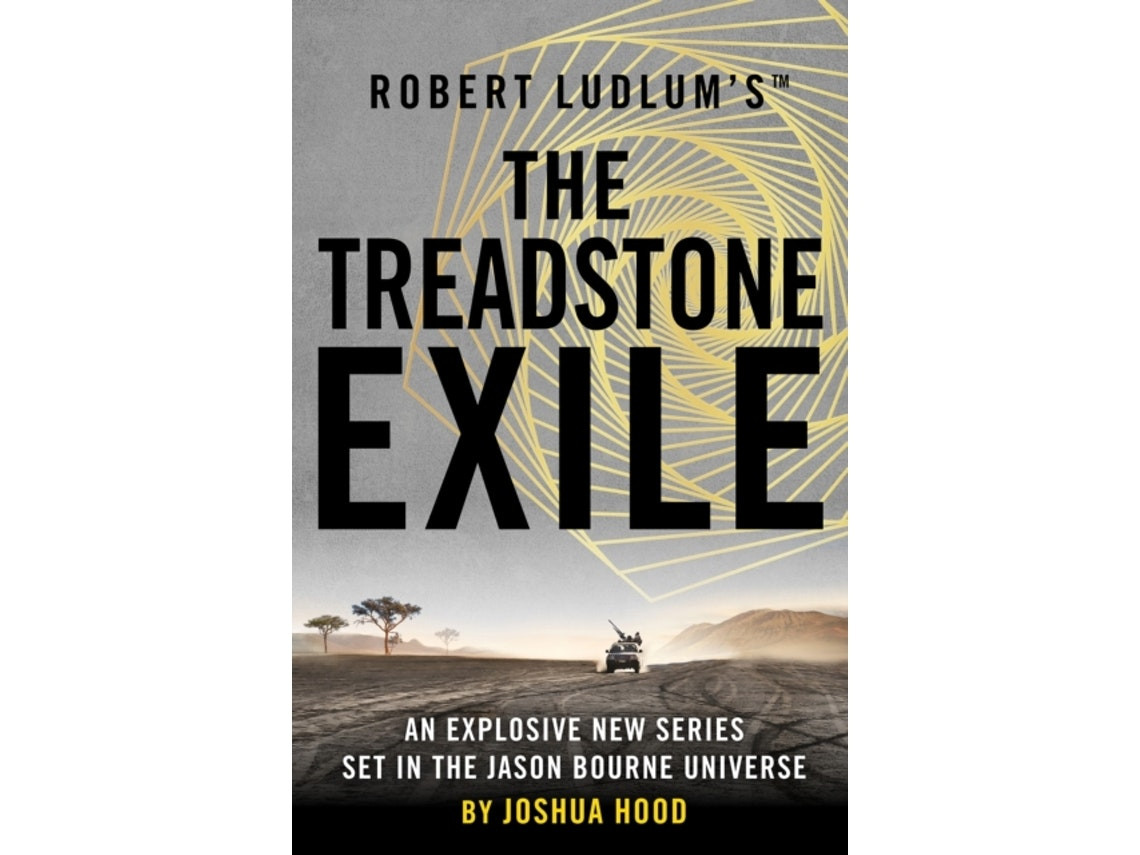The Treadstone Exile de Joshua Hood (Inglés)
