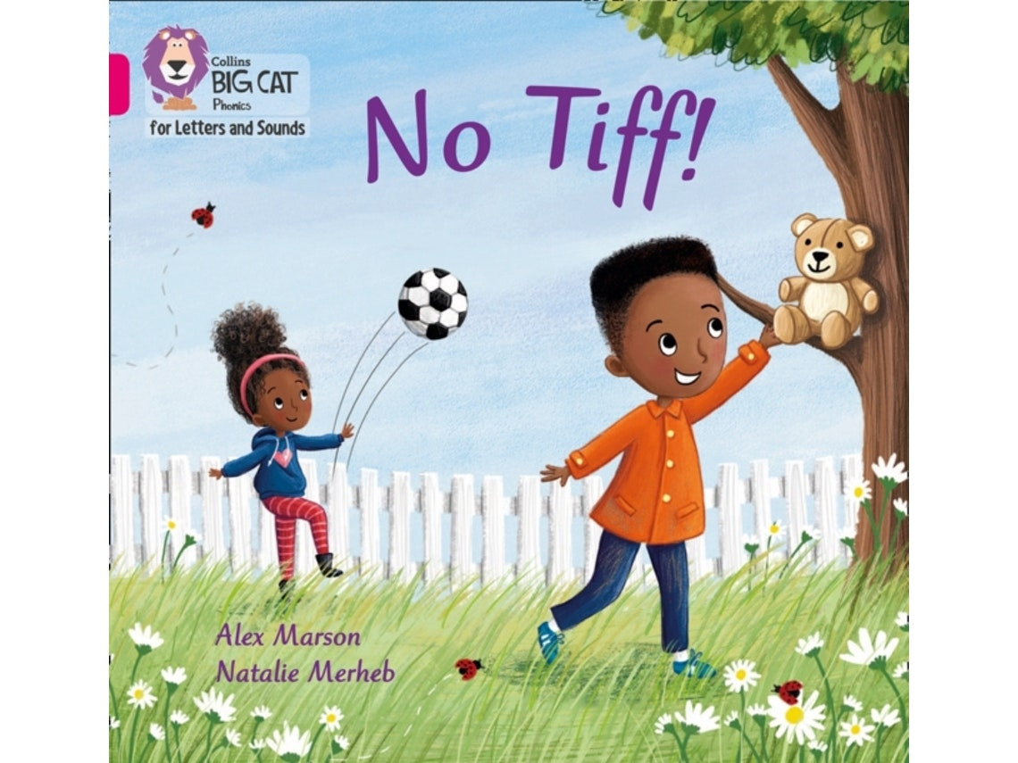 No Tiff! by Alex Marson (English)