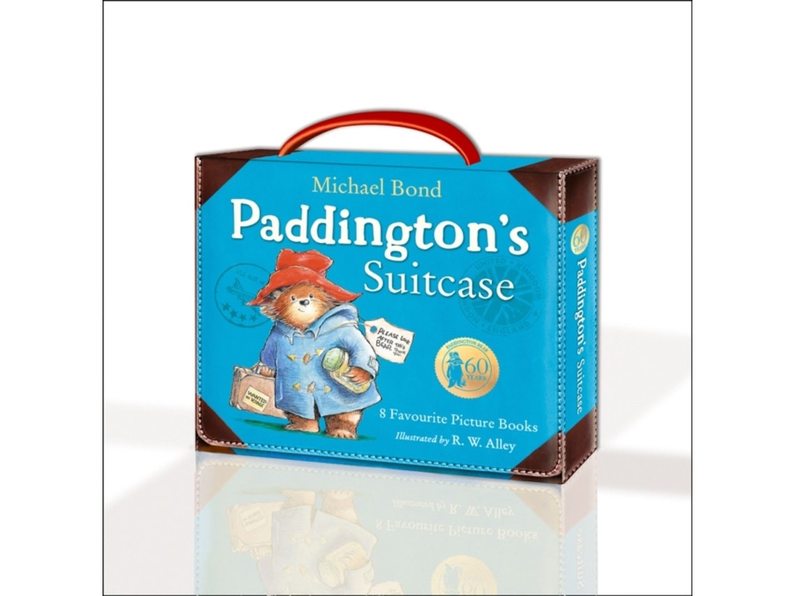 Paddington's Suitcase de Michael Bond (Inglés)