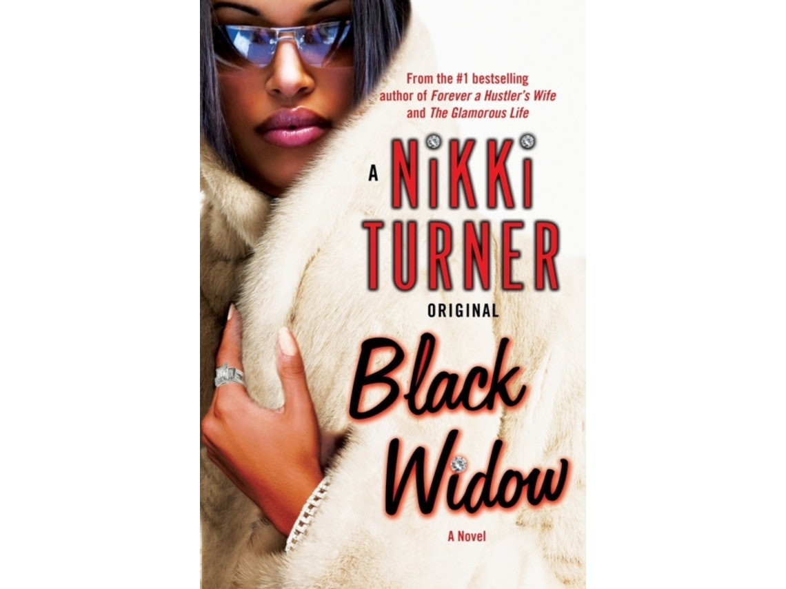 Black Widow de Nikki Turner (Inglés)
