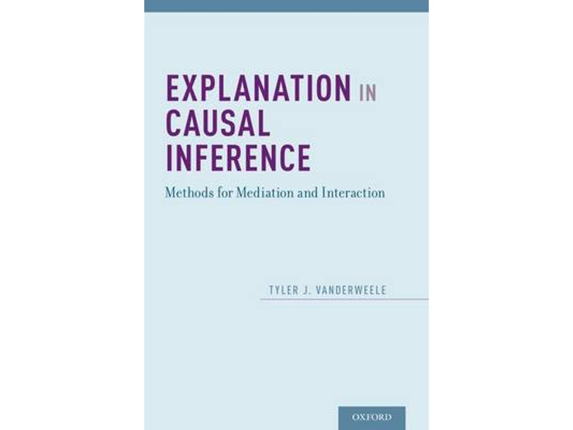 Explanation in Causal Inference by VanderWeele (English)