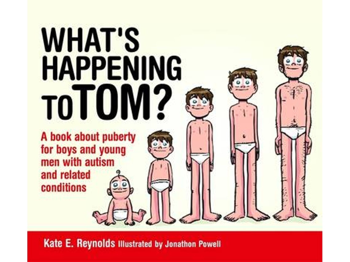 What's Happening to Tom? by Kate E. Reynolds (English)