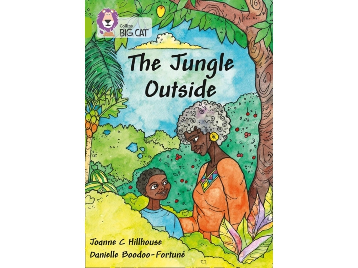 The Jungle Outside de Joanne Hillhouse (Inglés)