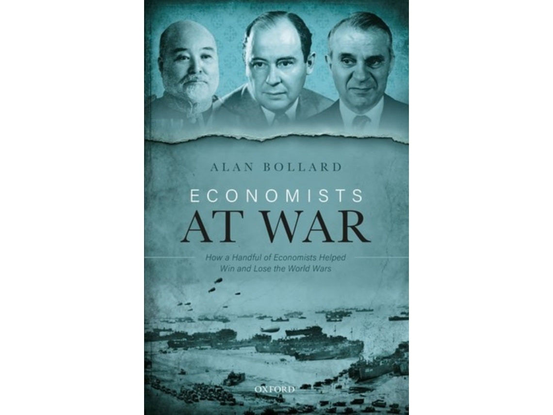 Economists at War by Bollard, Alan (English)