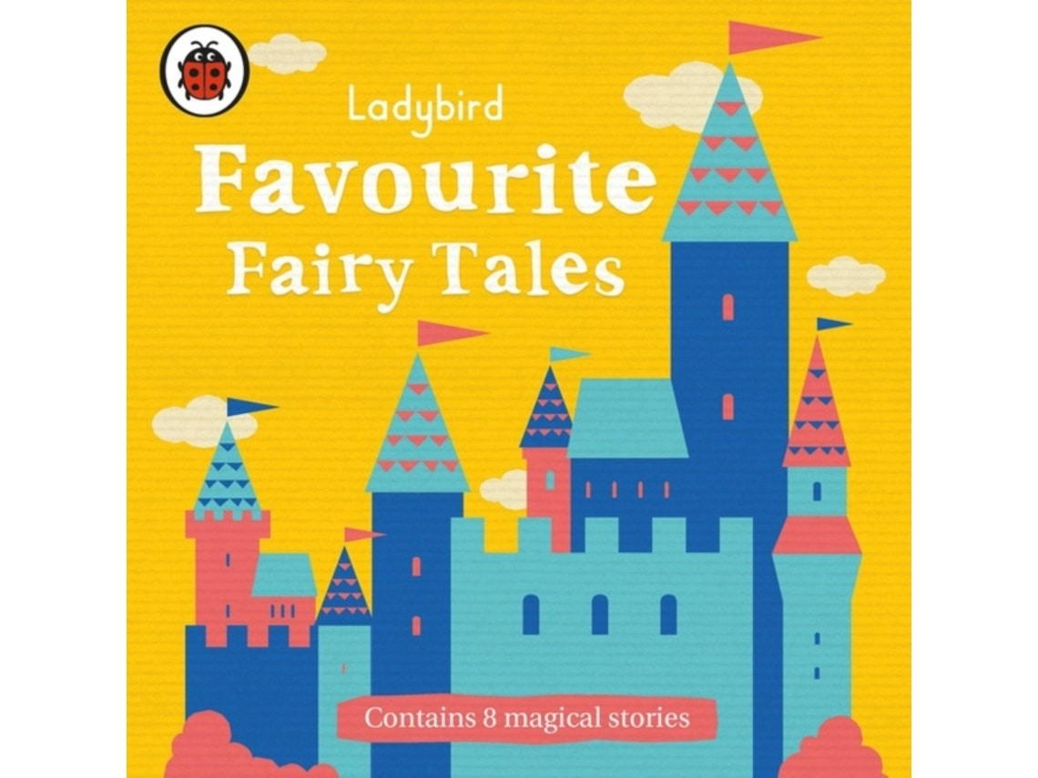 Ladybird Favourite Fairy Tales de Ladybird (Inglés)
