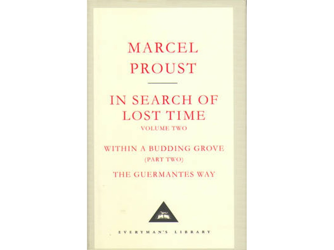 En busca del tiempo perdido de Marcel Proust (Inglés)