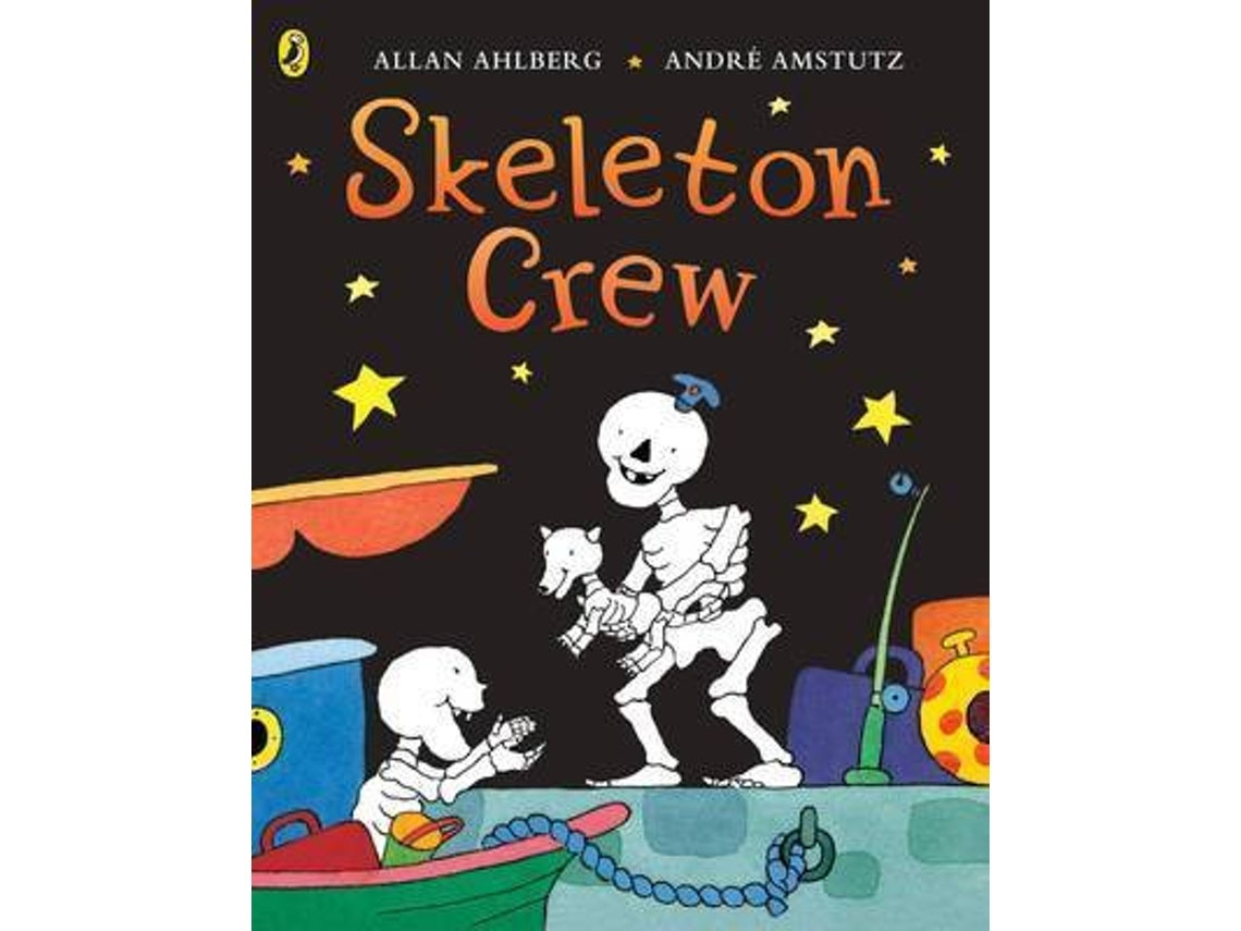 Funnybones skeleton crew by Allan Ahlberg (English)
