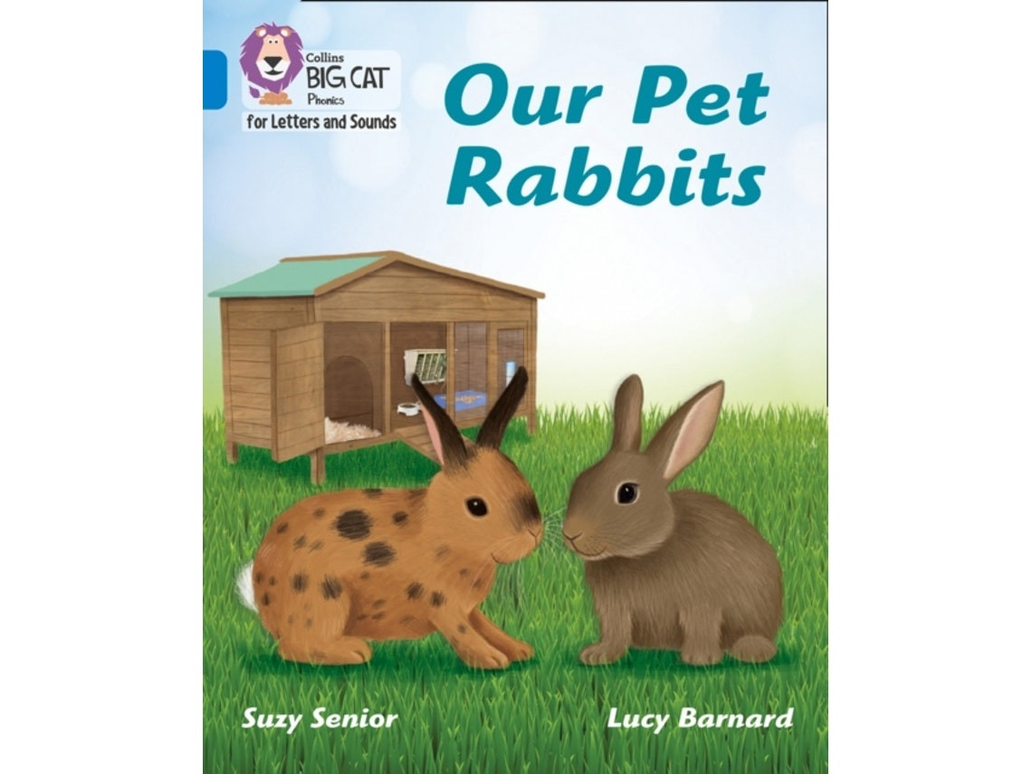 Our Pet Rabbits by Suzy Senior (English)