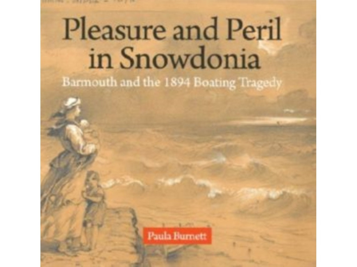 Pleasure and Peril in Snowdonia de Paula Burnett (Inglés)