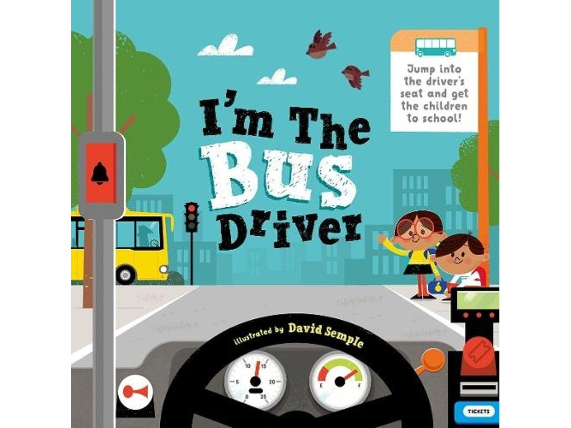 I'm the Bus Driver de Oxford Children's Books (Inglés)