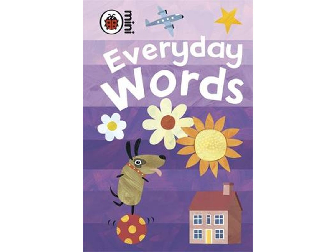Early Learning Everyday Words by Mark Airs (English)