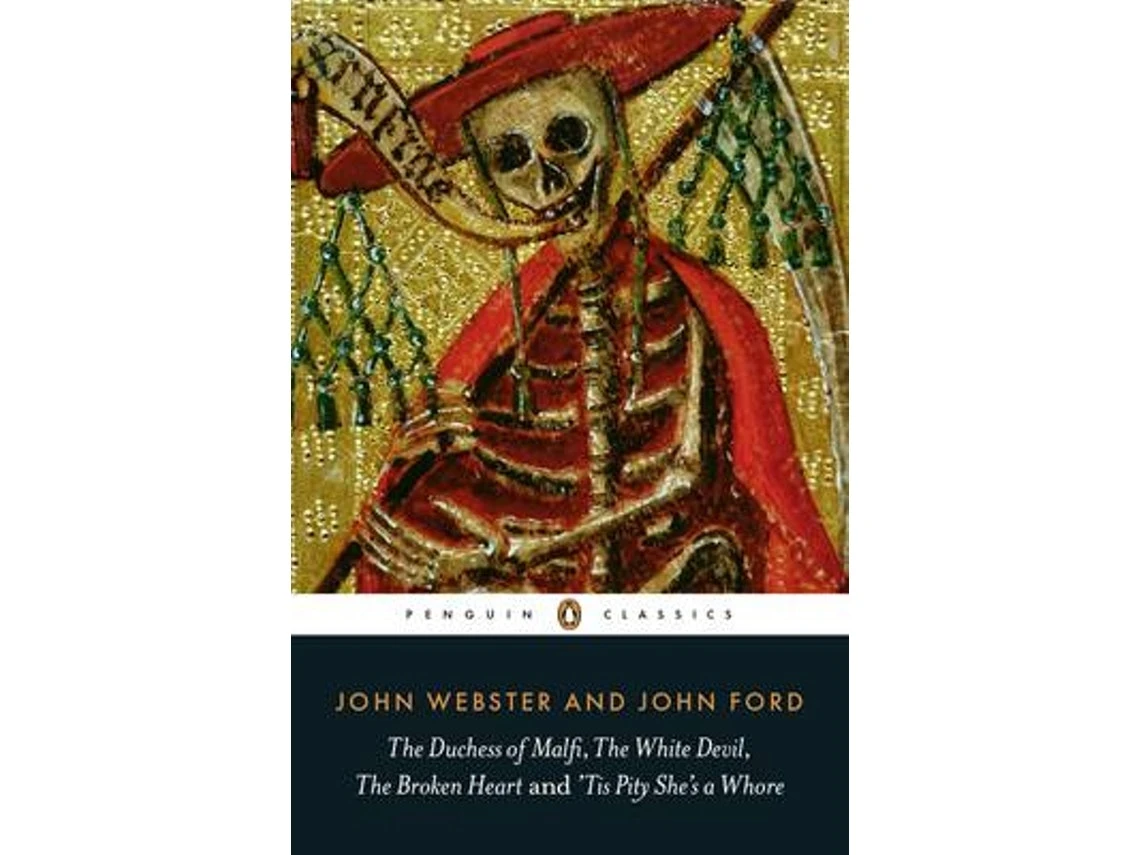 The Duchess of Malfi y The White Devil de John Ford y John Webster (Inglés)