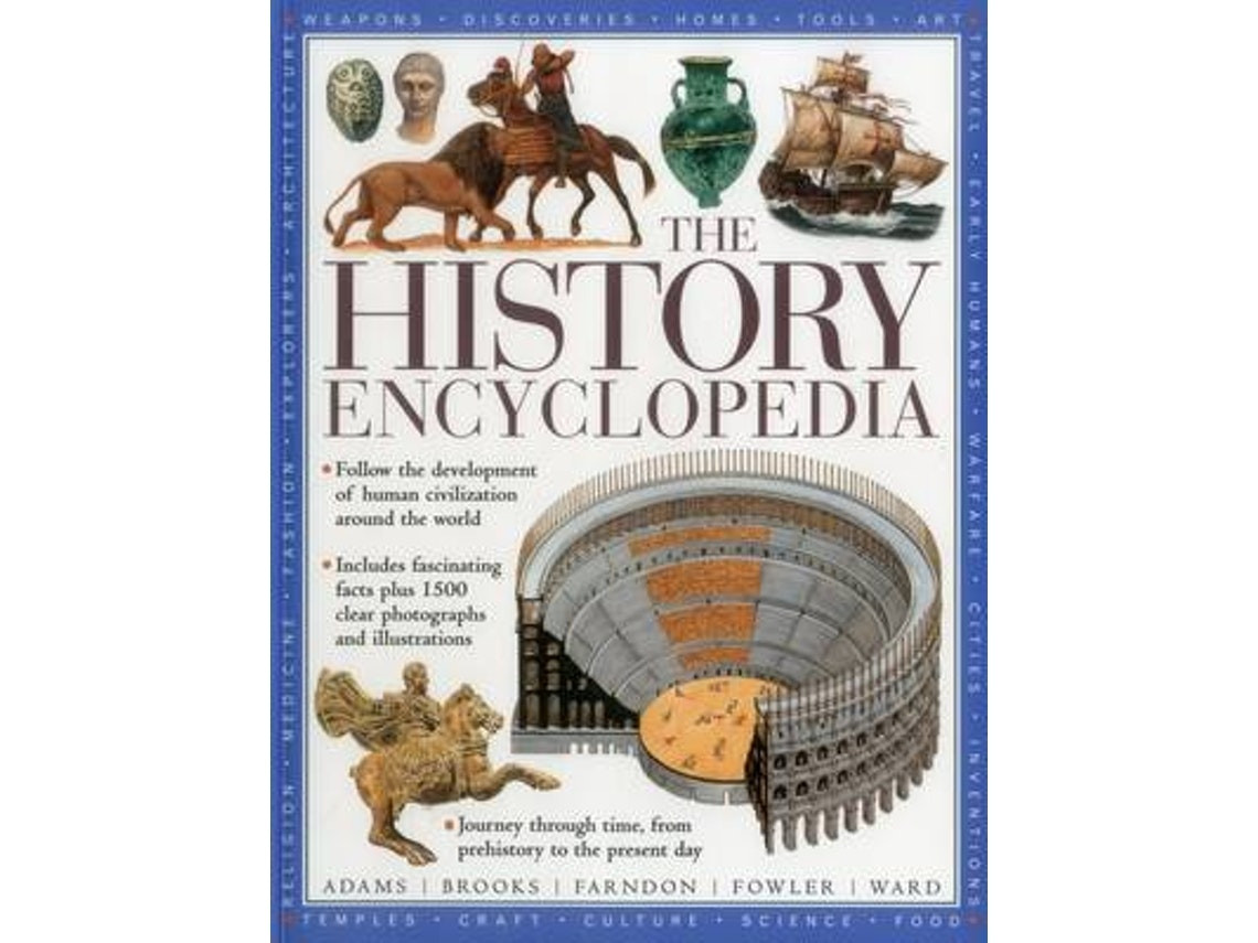History Encyclopedia de Farndon John (Inglés)