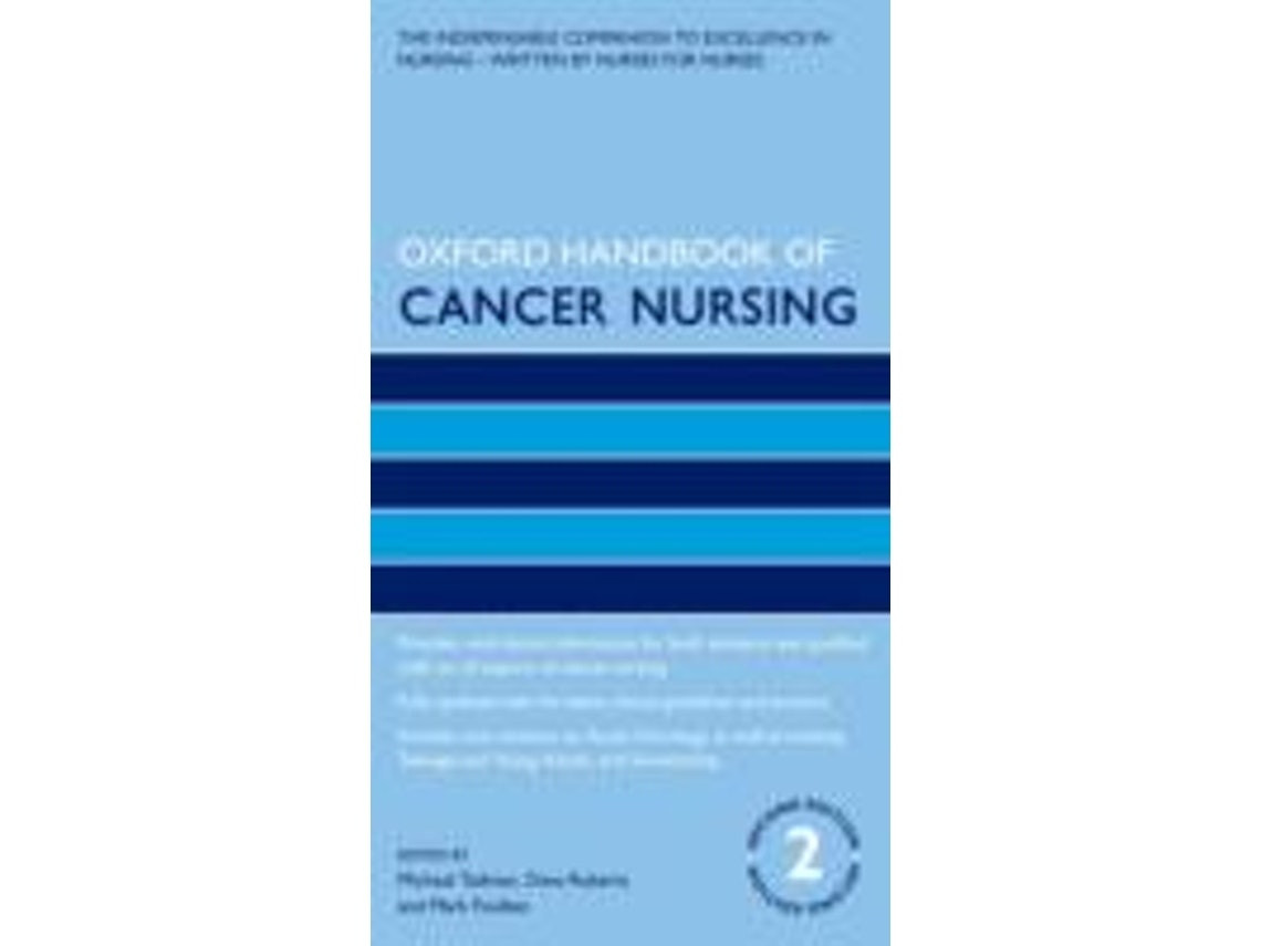 Oxford Handbook of Cancer Nursing by Michael Tadman (English)