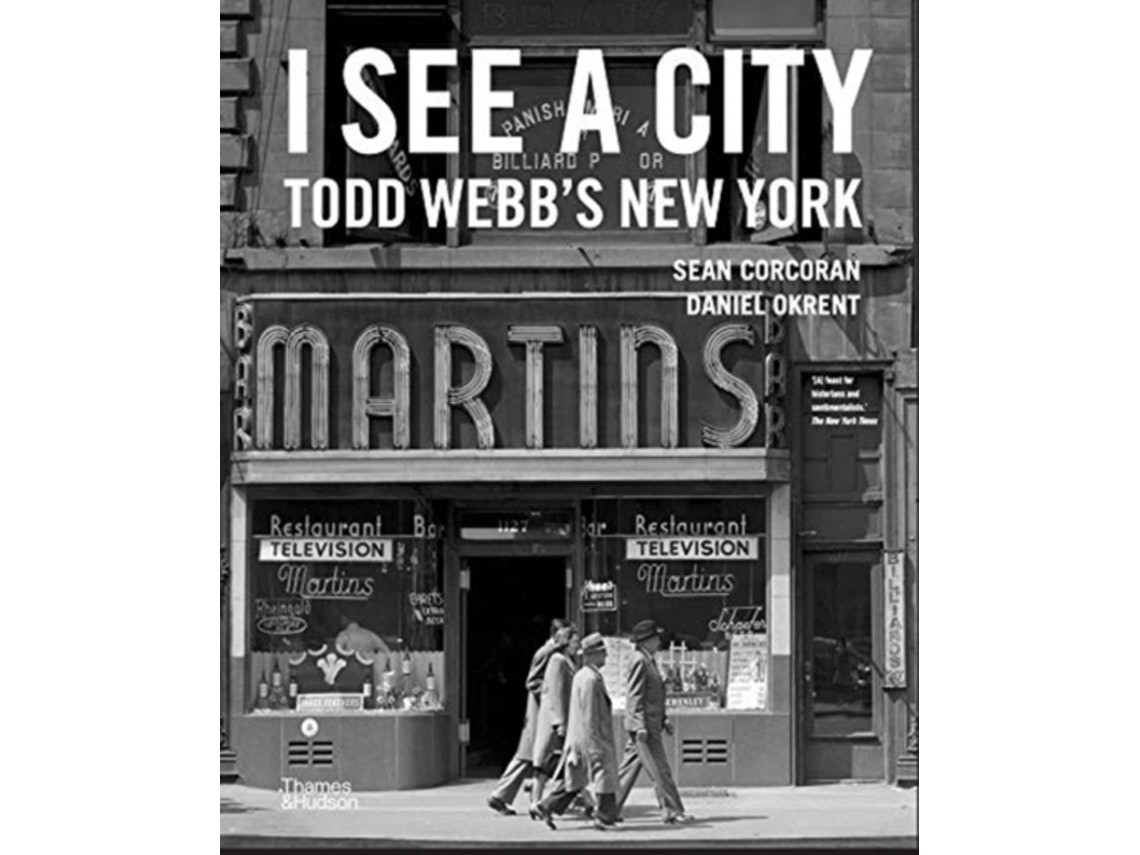 I See a City de Todd Webb (Inglés)