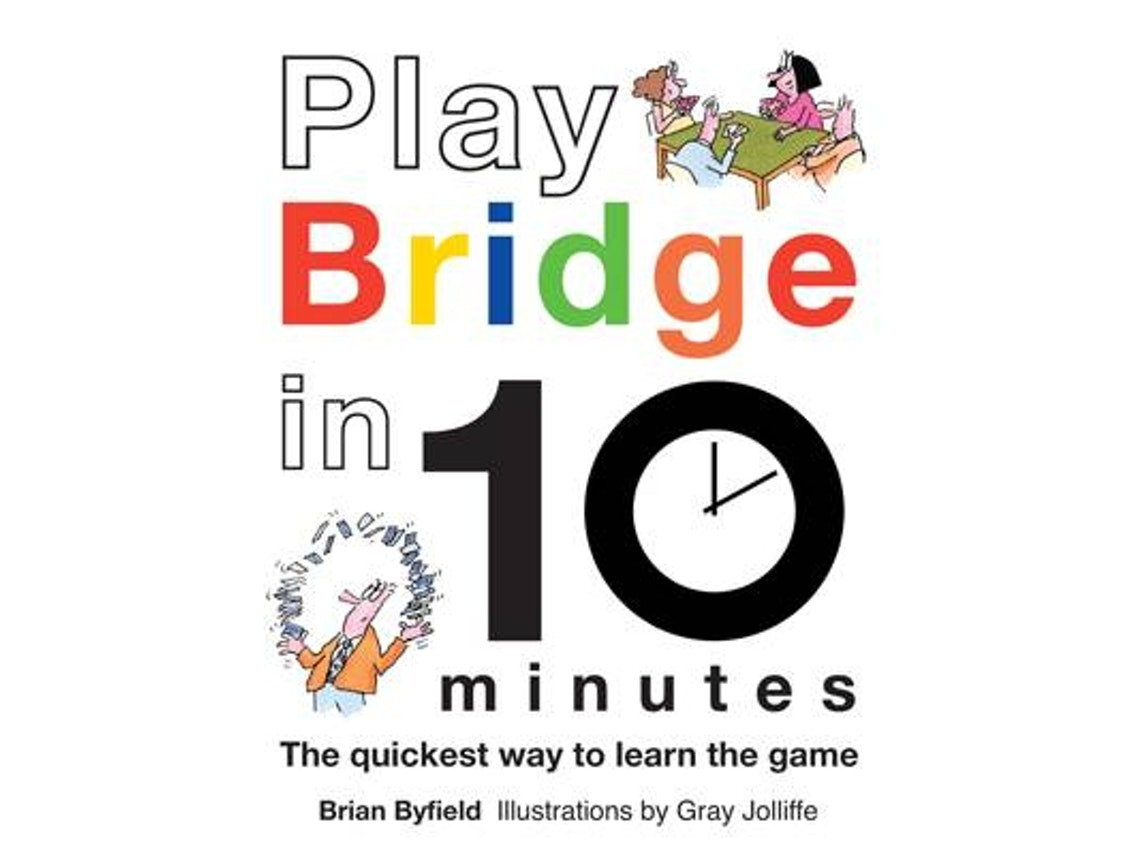Livro play bridge in 10 minutes de brian byfield,gray jolliffe (Inglês)