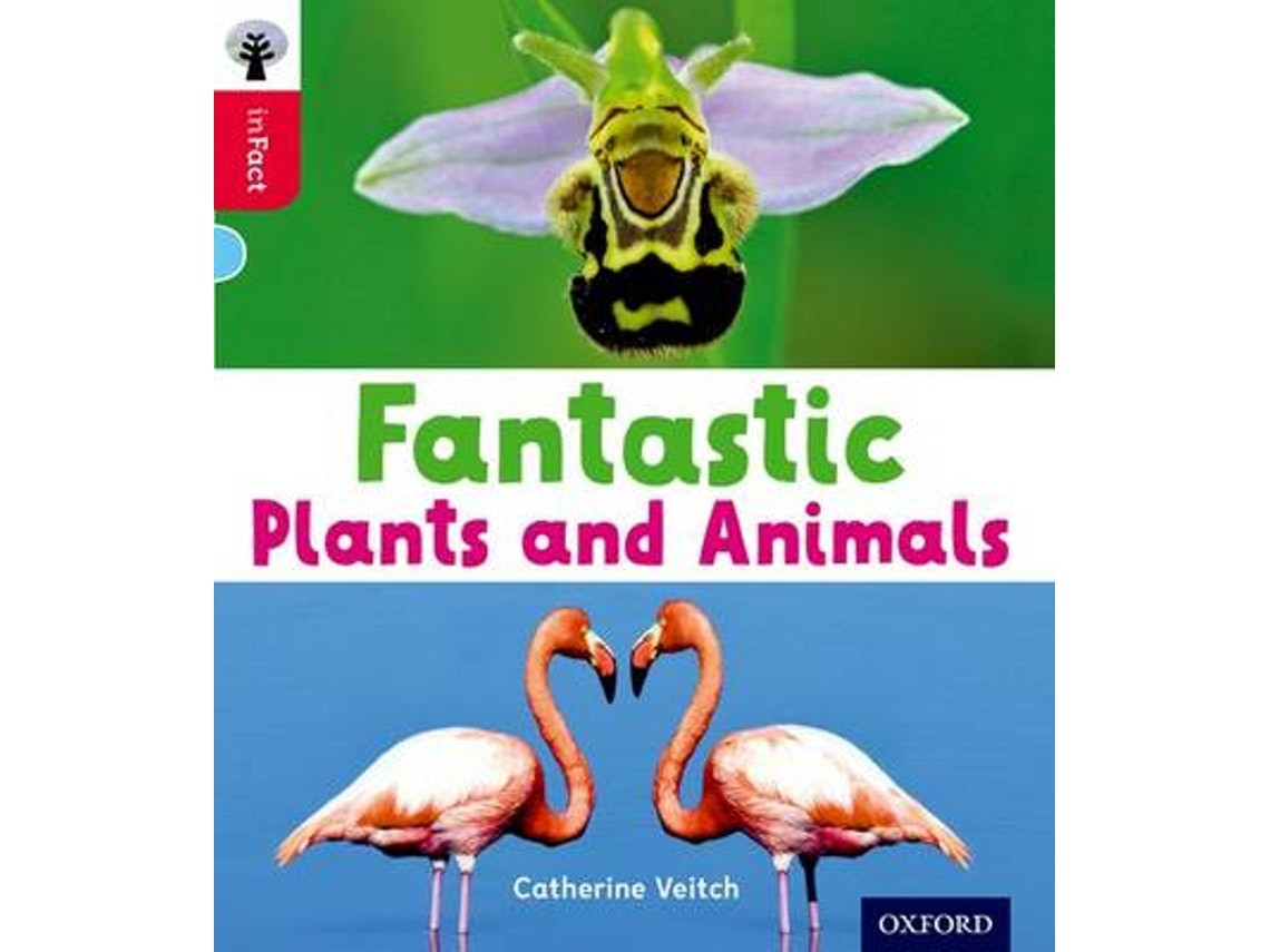 Oxford Reading Tree: Fantastic Plants and Animals de Catherine Veitch (Inglés)