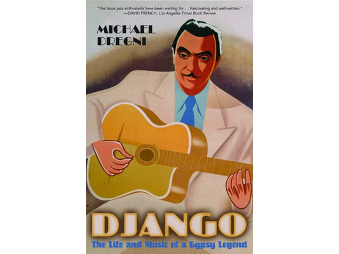Django de Michael Dregni (Inglés)