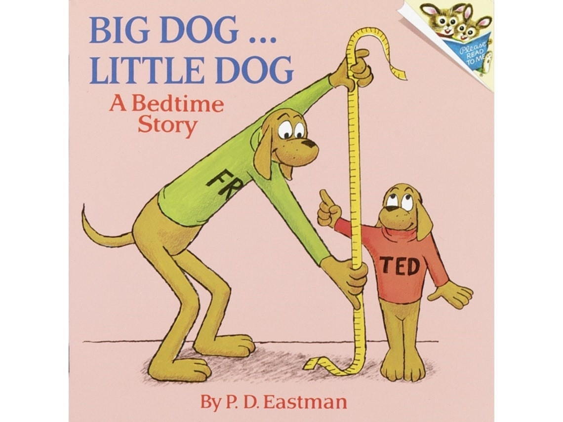 Big Dog Little Dog by P.D. Eastman (English)