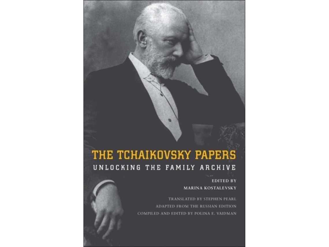 The Tchaikovsky Papers de Stephen Pearl (Inglés)