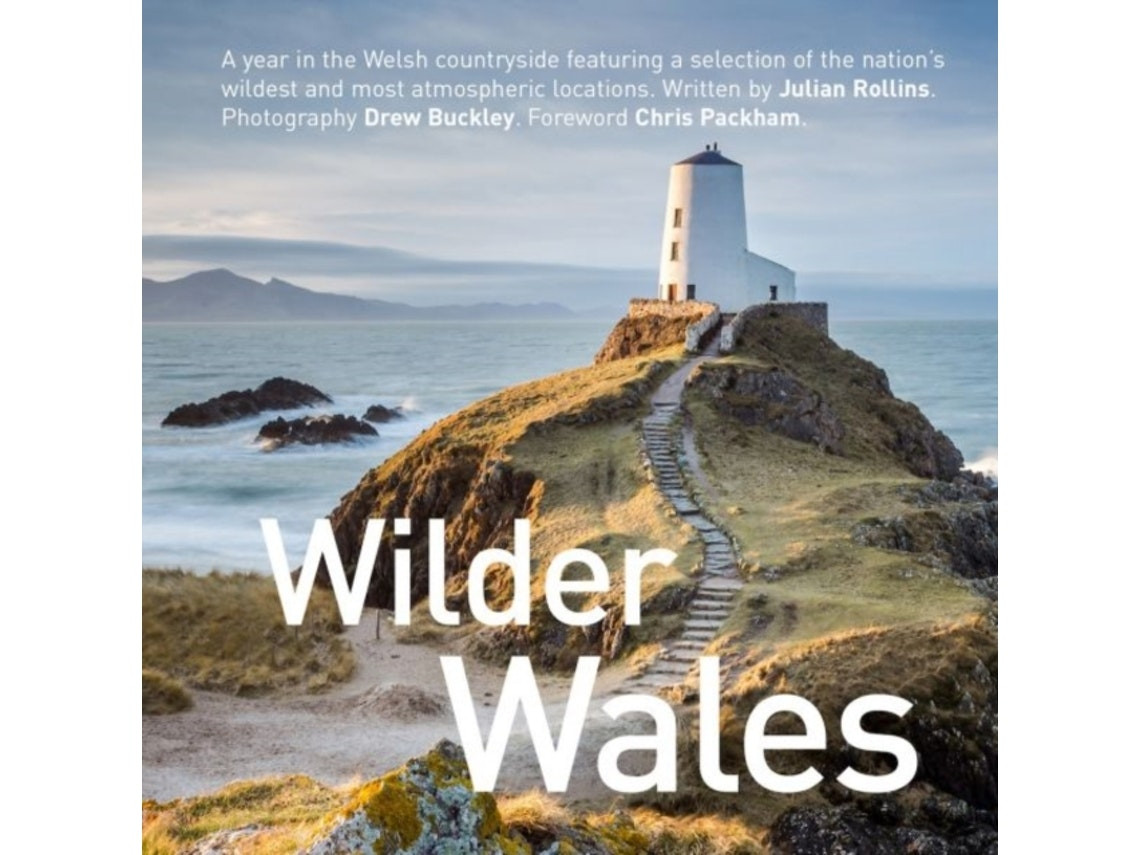Wilder Wales de Julian Rollins (Inglés)