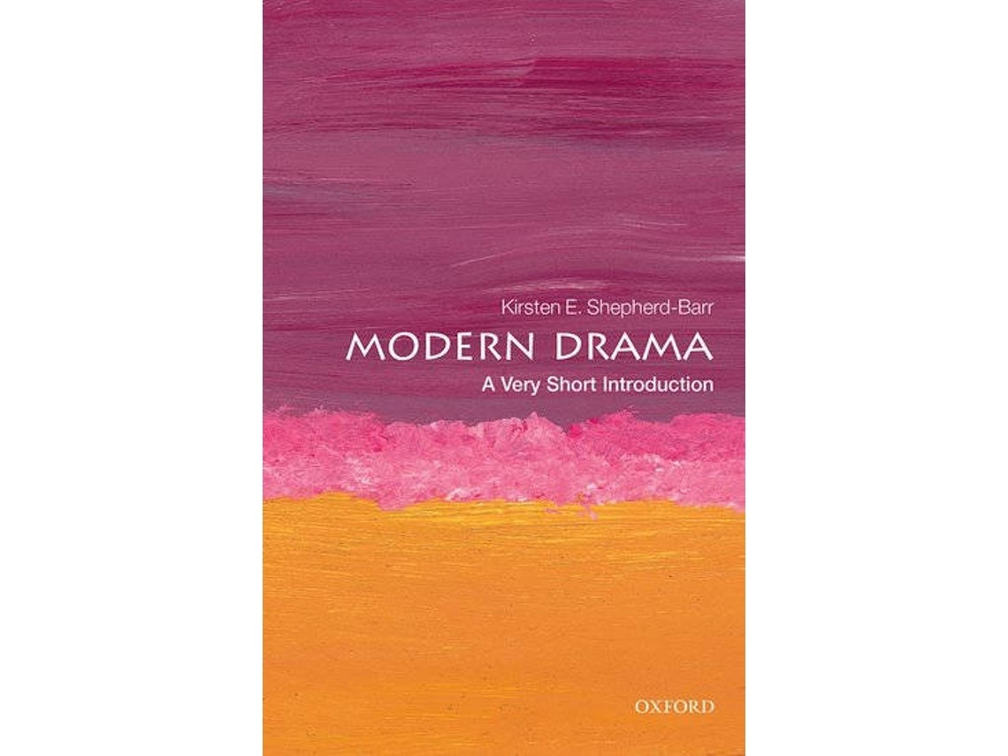 Modern Drama de Kirsten Shepherd-Barr (Inglés)