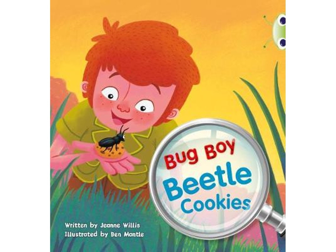 Bug Boy: Beetle Cookies de Jeanne Willis (Inglés)