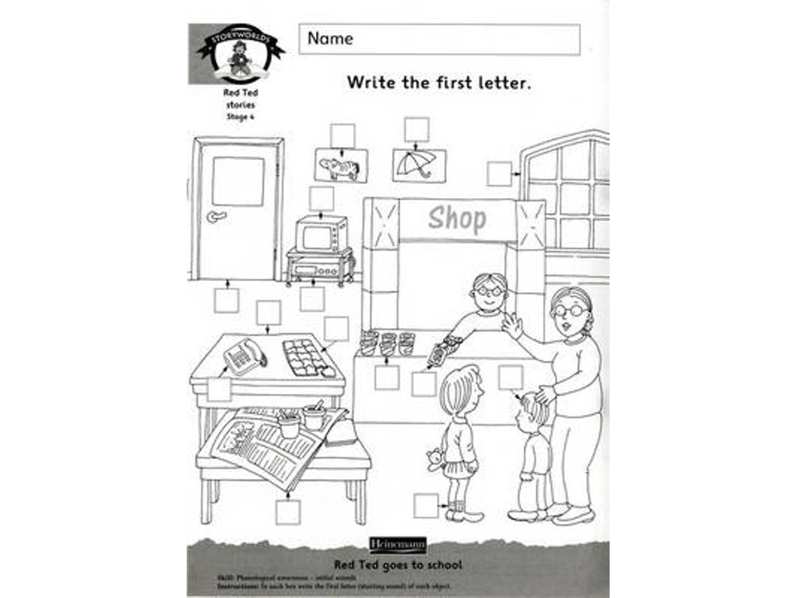 Storyworlds Our World Workbook de Diana Bentley y Dee Reid (Inglés)