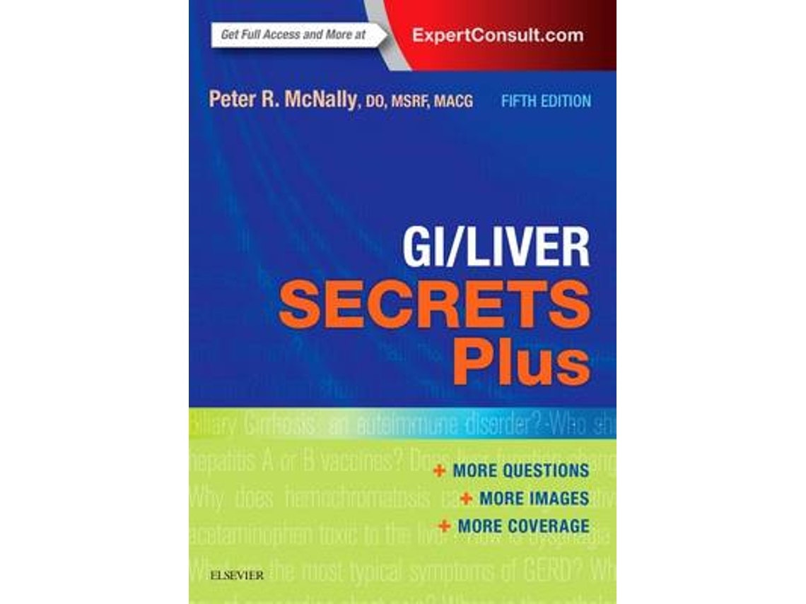 GI/Liver Secrets Plus by McNally (English)