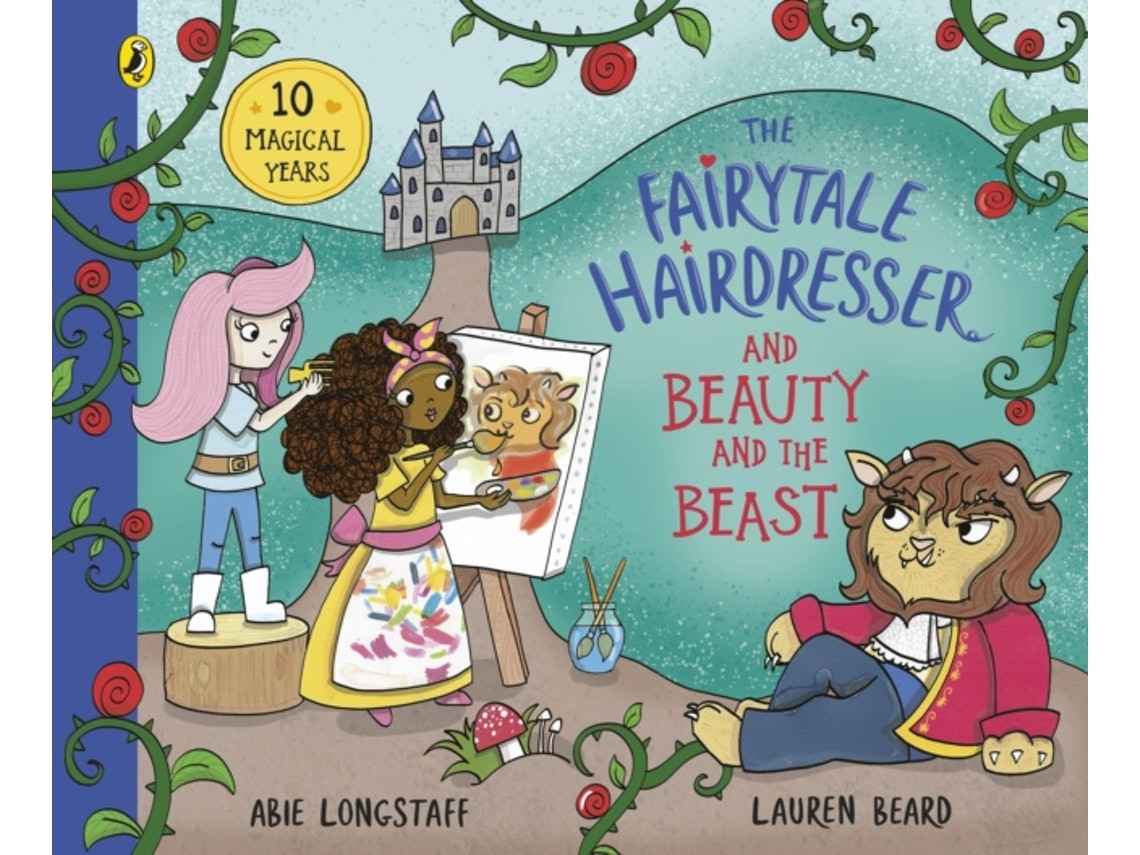 The Fairytale Hairdresser and Beauty and de Abie Longstaff (Inglés)