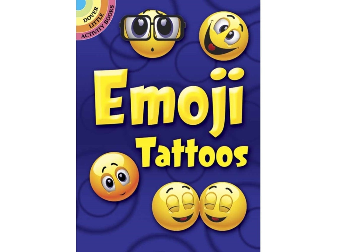 Emoji Tattoos de Dover (Inglés)