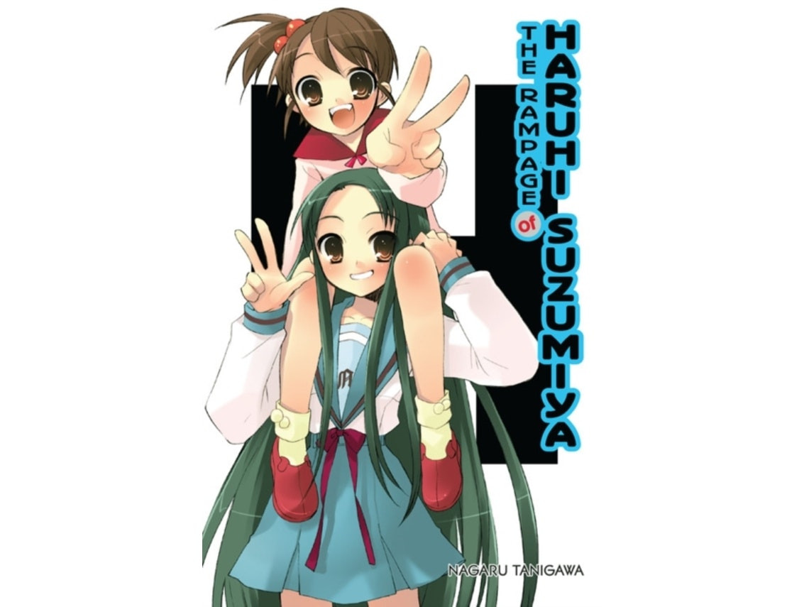 Rampage of Haruhi Suzumiya de Nagaru Tanigawa (Inglés)