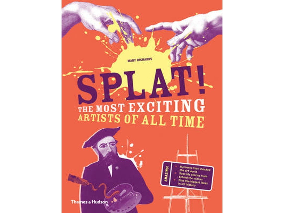 Splat! by Mary Richards (English)
